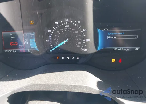 2021 Ford Edge Sel z USA, uszkodzony, nr VIN 2FMPK4J92MBA32669